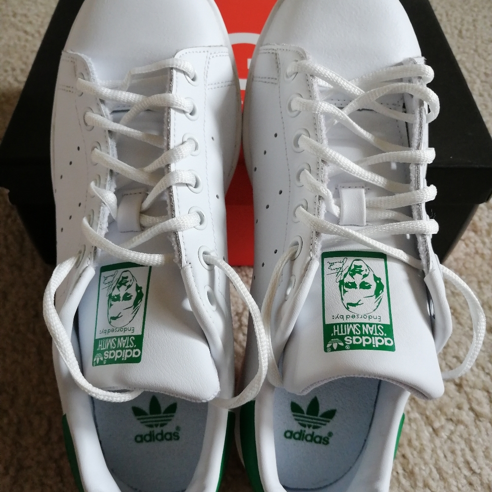 Adidas STAN Smith Green Sneakers